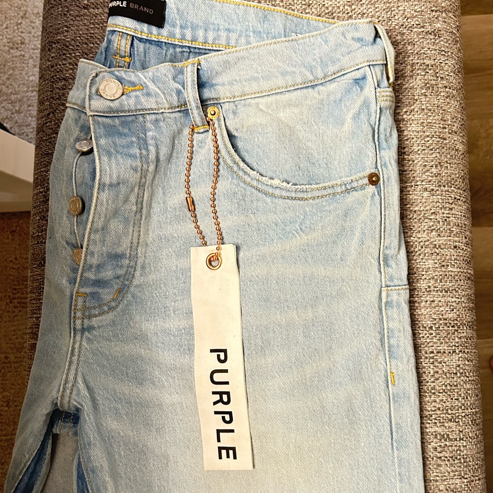 Men’s Purple Brand Jeans